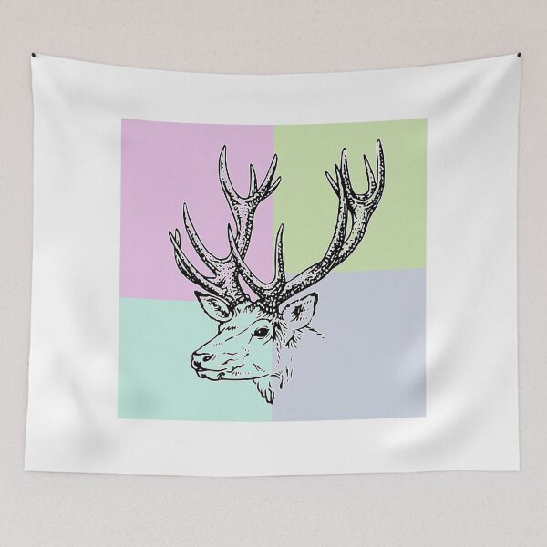 Item preview, Elk or Sambar Deer designed and sold by PodiShawna.
