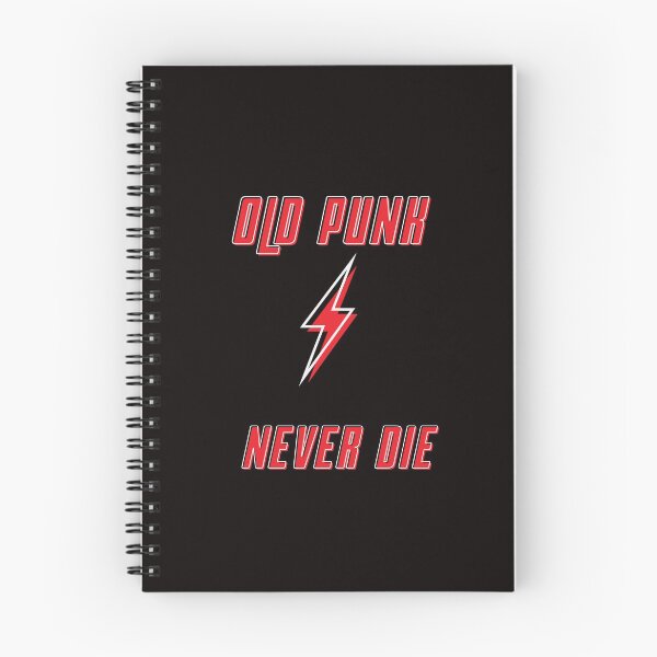 Item preview, Old Punk Never Die  designed and sold by DomZo.