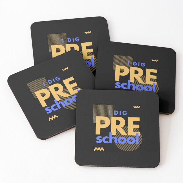 Item preview, I Dig Preschool designed and sold by WholesumArt.