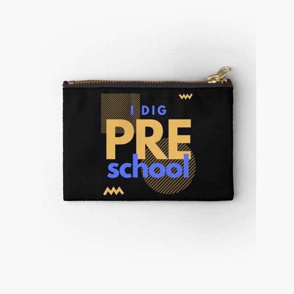 Item preview, I Dig Preschool designed and sold by WholesumArt.