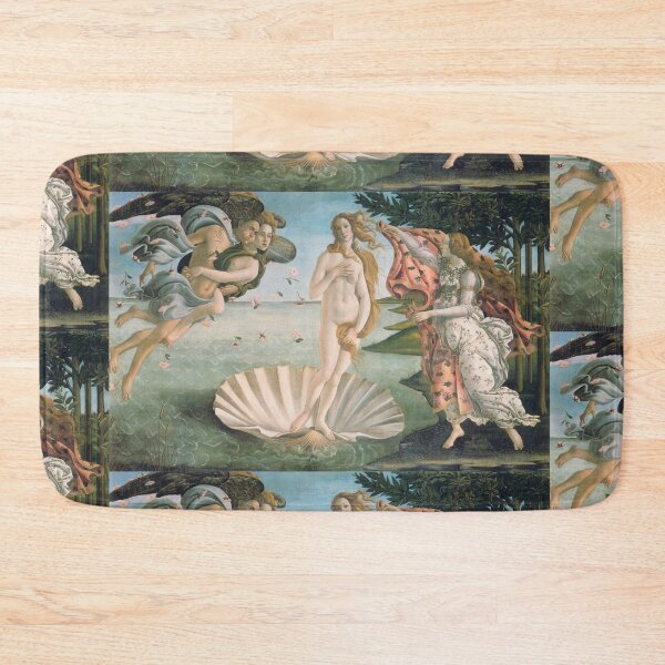 Item preview, "The Birth of Venus" by Sandro Botticelli designed and sold by Mingeyyy.