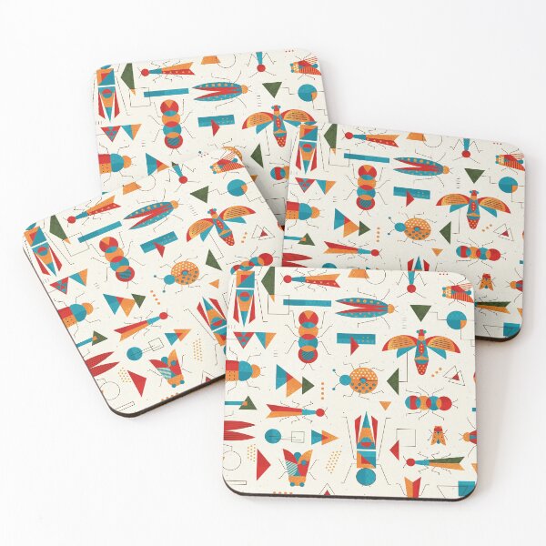 Item preview, My Retro Friends Geometric designed and sold by DesignsbyRoochita Studio.