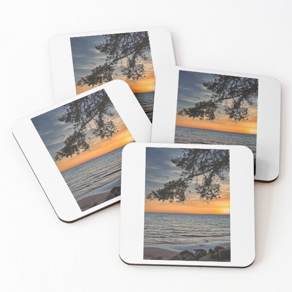 Item preview, Sunset Seaview| Perfect Gift designed and sold by boniesana.