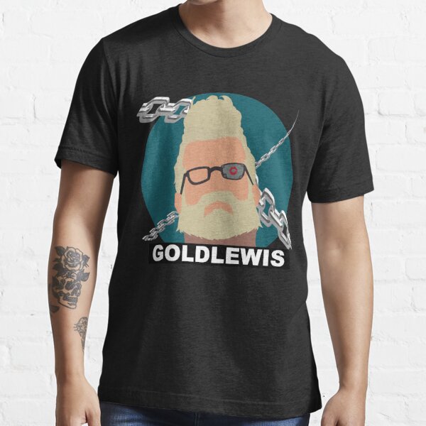 Gold Lewis T-Shirt