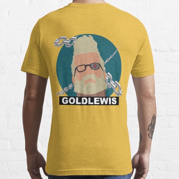 Gold Lewis T-Shirt