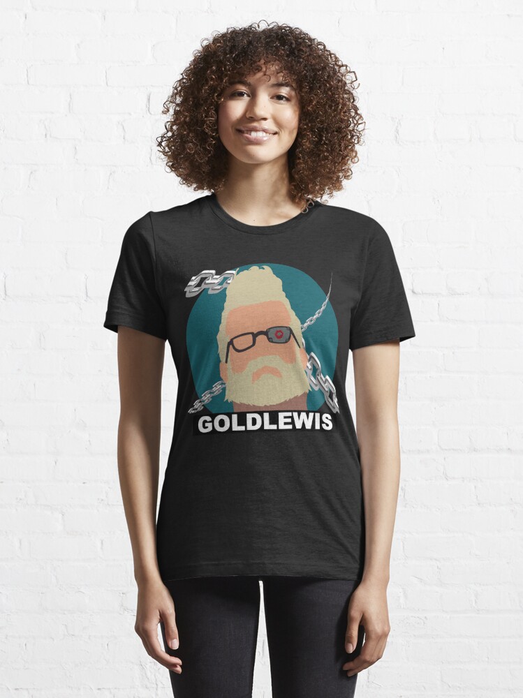 Gold Lewis T-Shirt