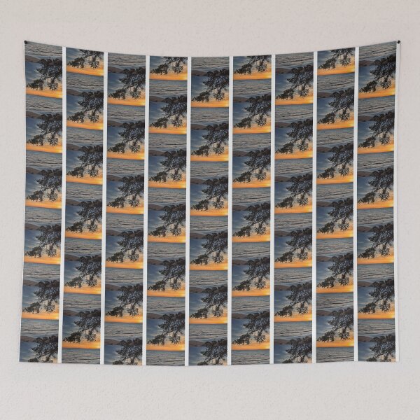 Item preview, Sunset Seaview| Perfect Gift designed and sold by boniesana.
