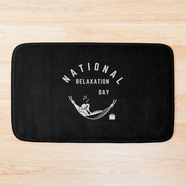 Item preview, national relaxation day designed and sold by Kiramonz.