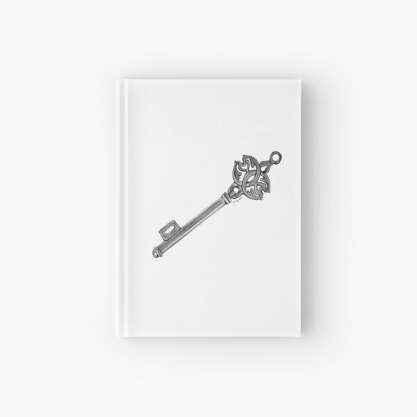 THE KEY Hardcover Journal