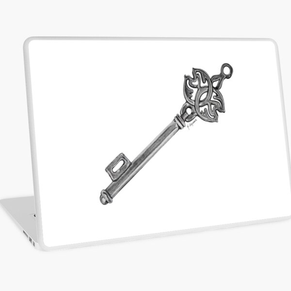 THE KEY Laptop Skin
