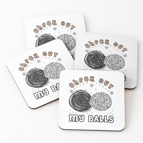 Item preview,  Check Out My Balls - Funny Christmas Joke  designed and sold by PatternFariss.