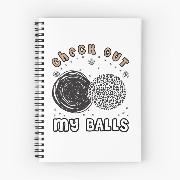 Item preview,  Check Out My Balls - Funny Christmas Joke  designed and sold by PatternFariss.
