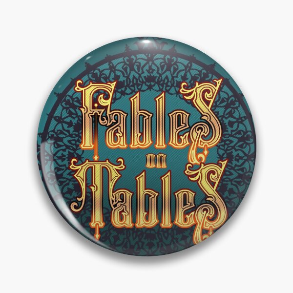 Item preview, Fables on Tables 2021 logo designed and sold by JL HT.