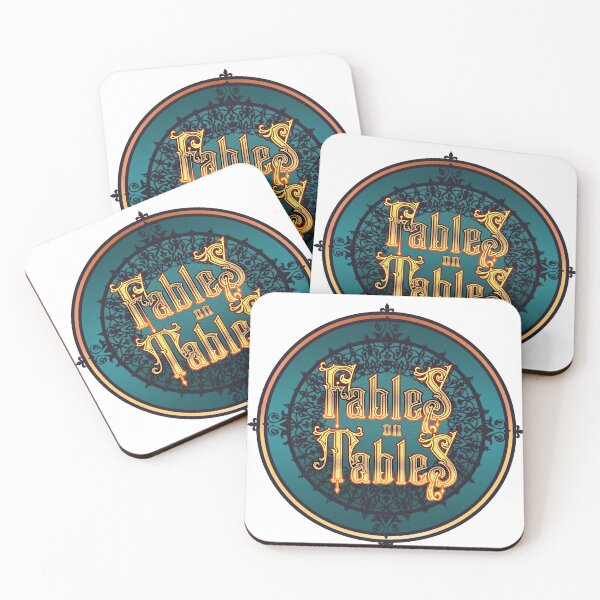 Item preview, Fables on Tables 2021 logo designed and sold by JL HT.