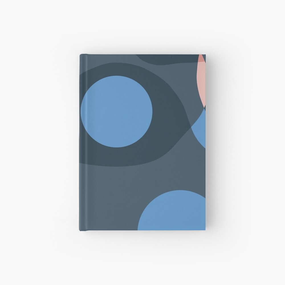 Abstract Journal Hardcover Journal