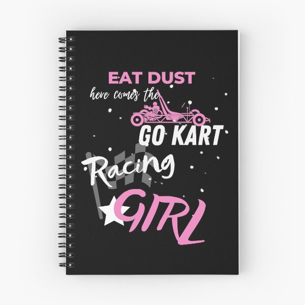Item preview, Go Kart Racing Girl Is Here Eat Dust designed and sold by Kahume.