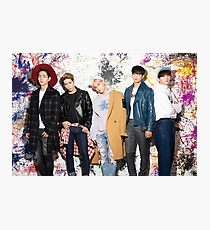 SHINee Art Photographic Print