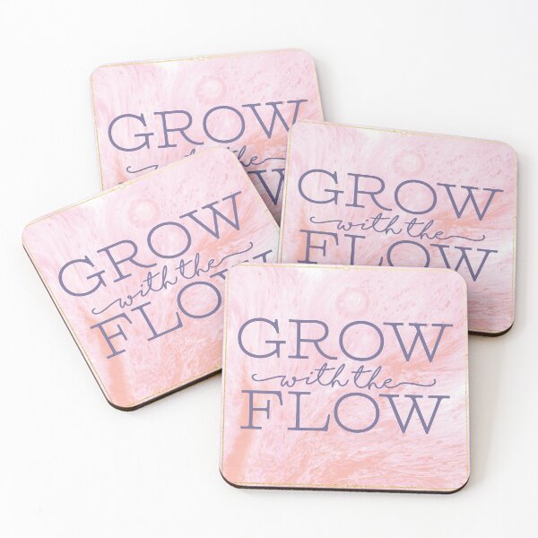 Item preview, Grow with the Flow designed and sold by blt2000.