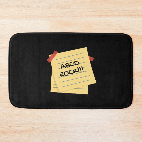 Item preview, ABCD ROCK!!! designed and sold by WholesumArt.
