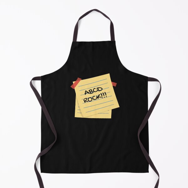 Item preview, ABCD ROCK!!! designed and sold by WholesumArt.