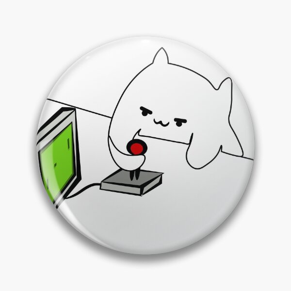 Item preview, bongo cat playing old video games designed and sold by dionysusgk555.
