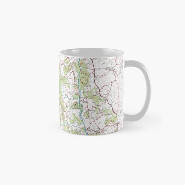 Item preview, Sumter National Forest Map (1975) South Carolina Woodland Reserve Atlas designed and sold by BravuraMedia.
