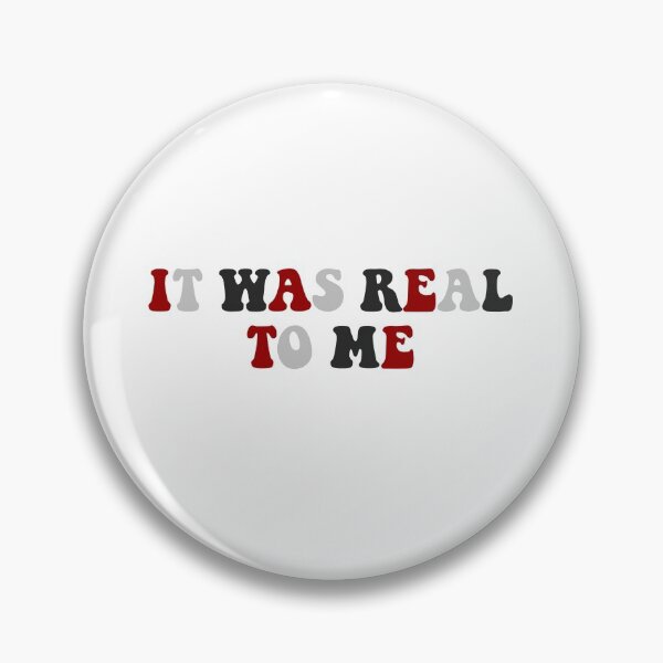 Item preview, “It Was Real to Me” Yelena Belova Quote Merch designed and sold by Brooktp.