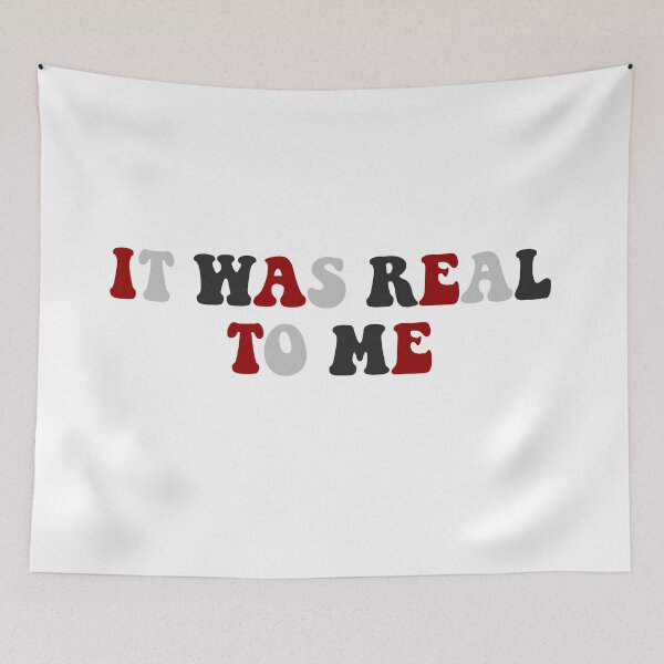 Item preview, “It Was Real to Me” Yelena Belova Quote Merch designed and sold by Brooktp.