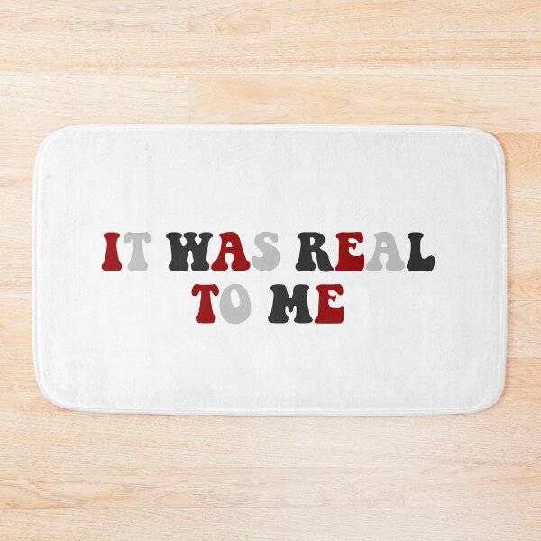 Item preview, “It Was Real to Me” Yelena Belova Quote Merch designed and sold by Brooktp.