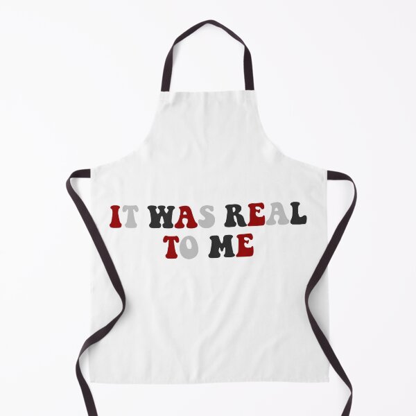 Item preview, “It Was Real to Me” Yelena Belova Quote Merch designed and sold by Brooktp.