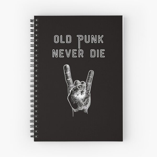 Item preview, Old Punk Never Die  designed and sold by DomZo.