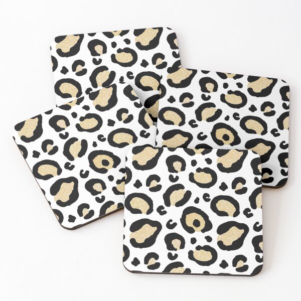 Item preview, Gold Leopard Print designed and sold by Julie Erin Designs.
