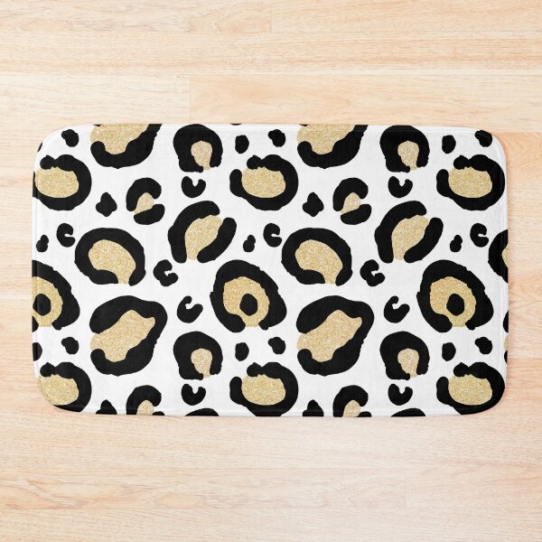 Item preview, Gold Leopard Print designed and sold by Julie Erin Designs.