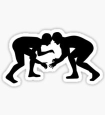 Wrestling Wrestler Sticker