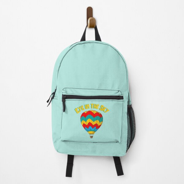 Item preview, Eye In The Sky - Hot Air Balloon - Colorful Design designed and sold by PandaSoul.