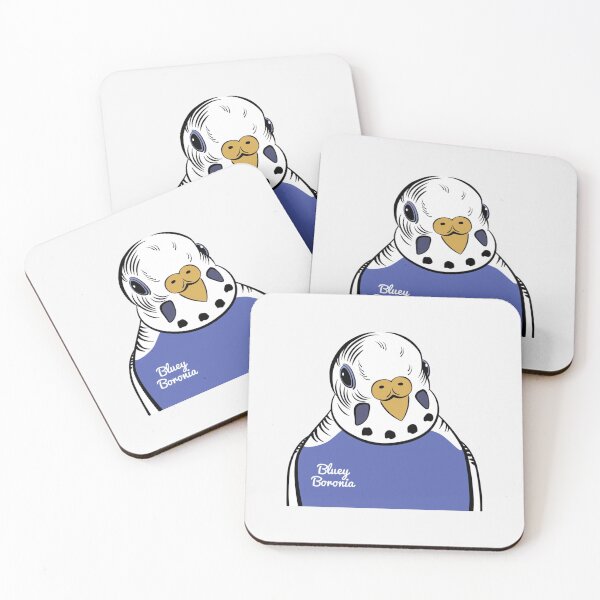 Aperçu de l'œuvre Bluey Boronia (officiel | Cadeau parfait créée et vendue par boniesana.