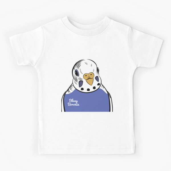 👕 Camisetas de algodón para niños: ¡Bluey Camiseta para Niños