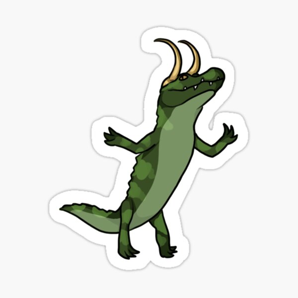 Artikel-Vorschau von Gehörnter Aligator, designt und verkauft von PixieBlossom12.