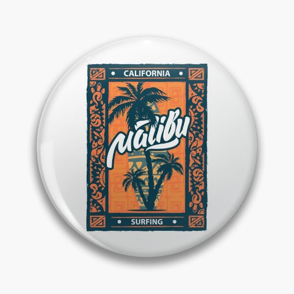 Item preview, Malibu Beach California Surfing designed and sold by SportsT-Shirts.