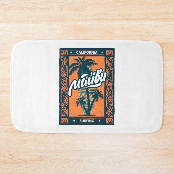 Item preview, Malibu Beach California Surfing designed and sold by SportsT-Shirts.