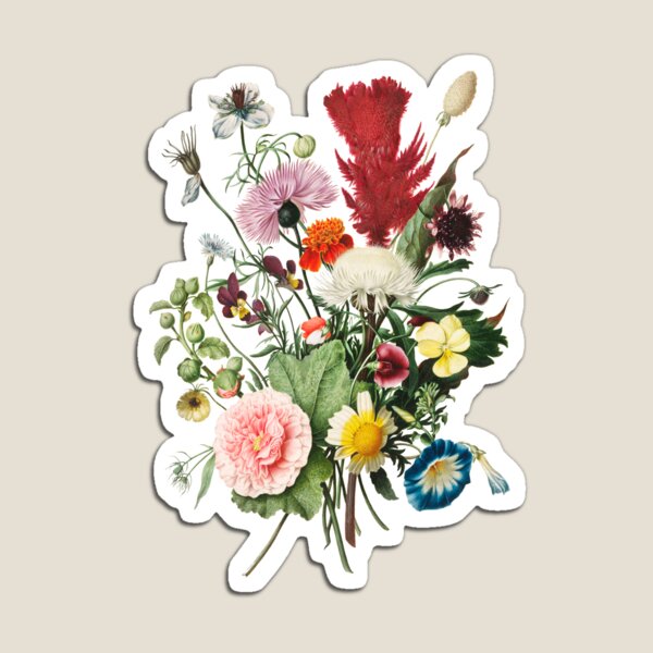 Aperçu de l'œuvre Éclat de fleurs créée et vendue par Rockpools.