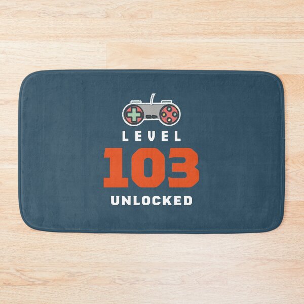 Item preview, Level 103 Unlocked Retro, Funny Video Gamer 103rd Birthday Gift, 103 Years Old Vintage designed and sold by Boom-llqb.
