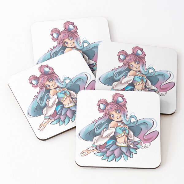 Item preview, CurLamer tropical rouge Precure - pin designed and sold by Snorly.