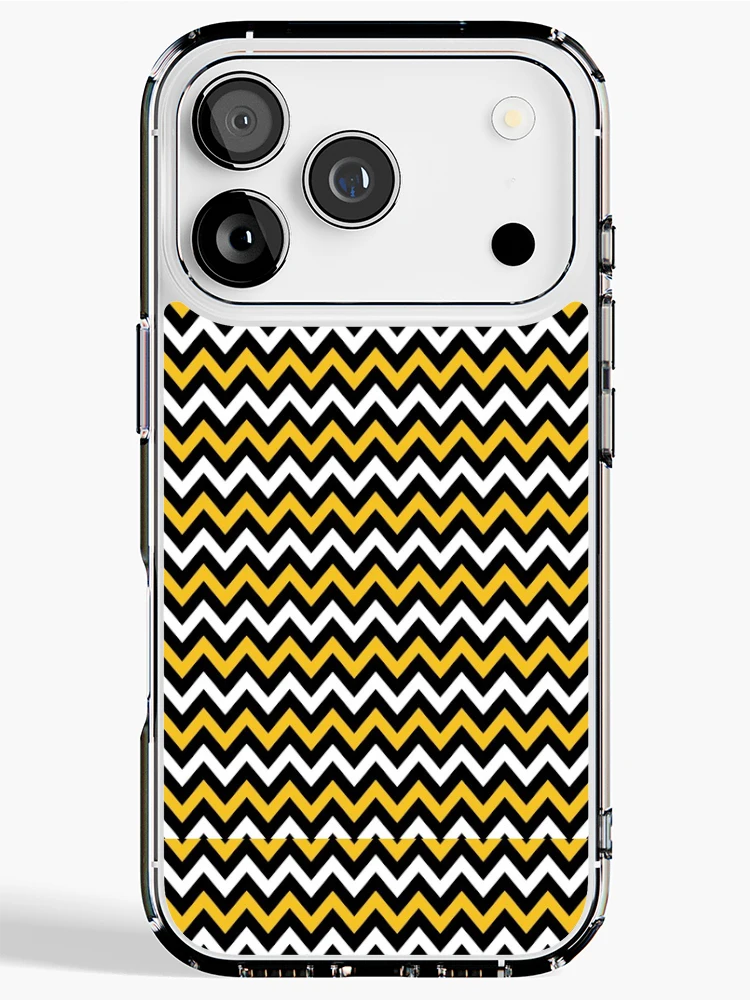 Thumbnail 1 of 5, iPhone Case, (Bee pattern) designed and sold by Patternsonly.