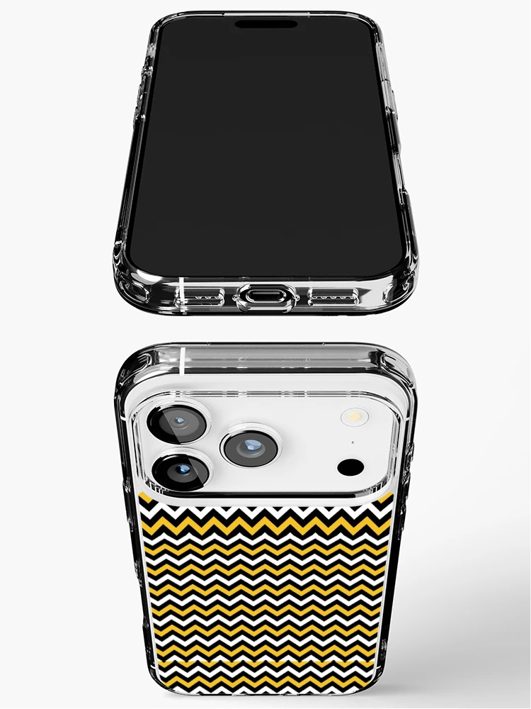 Thumbnail 3 of 5, iPhone Case, (Bee pattern) designed and sold by Patternsonly.