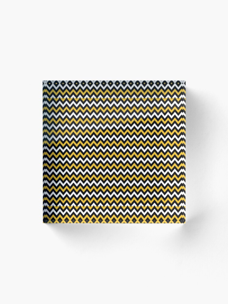 Thumbnail 1 of 5, Acrylic Block, (Bee pattern) designed and sold by Patternsonly.