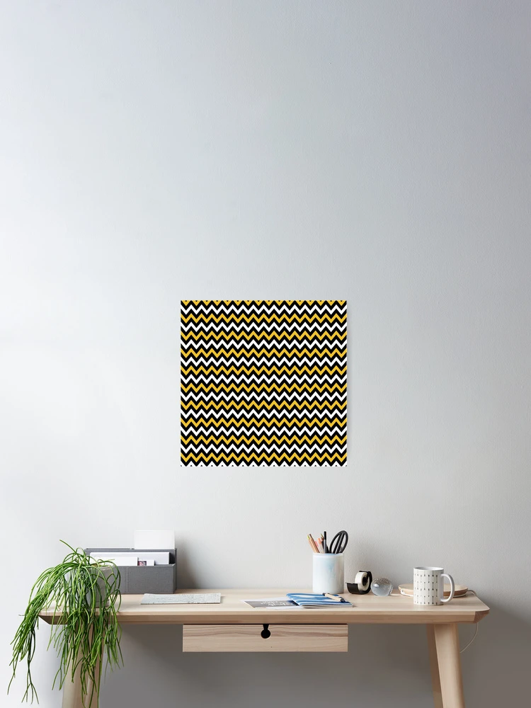 Thumbnail 2 of 3, Poster, (Bee pattern) designed and sold by Patternsonly.