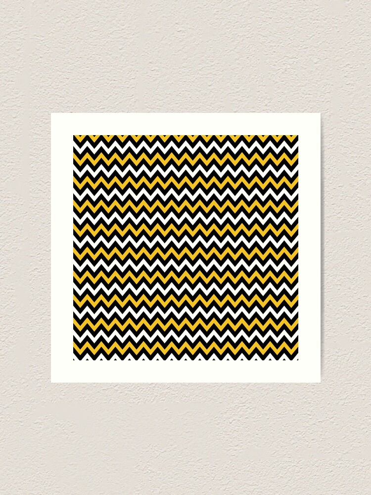 Thumbnail 1 of 3, Art Print, (Bee pattern) designed and sold by Patternsonly.