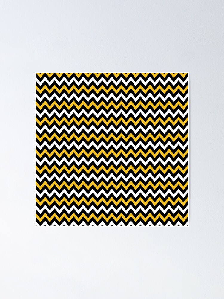 Thumbnail 1 of 3, Poster, (Bee pattern) designed and sold by Patternsonly.