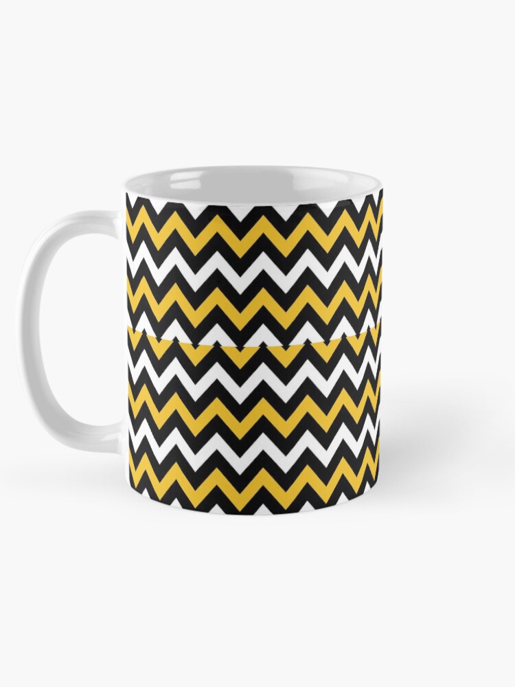 Thumbnail 5 of 6, Coffee Mug, (Bee pattern) designed and sold by Patternsonly.
